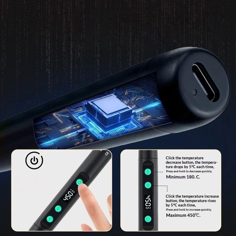 Power Tools Technician - Digital Electric Soldering Iron Kit 1