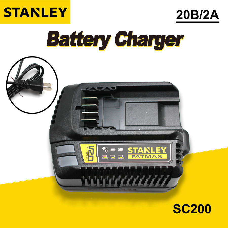 Power Tools Stanley - STANLEY 20V 2A Original Lithium Battery