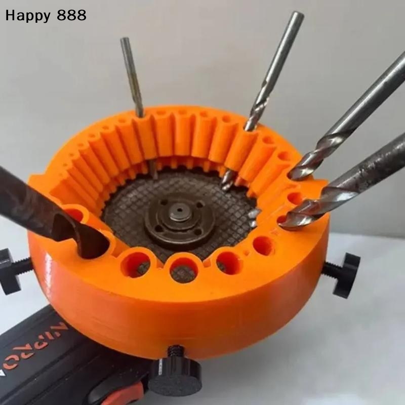 Power Tools Set - 2-13 Mm Drill Bit Sharpener Tools