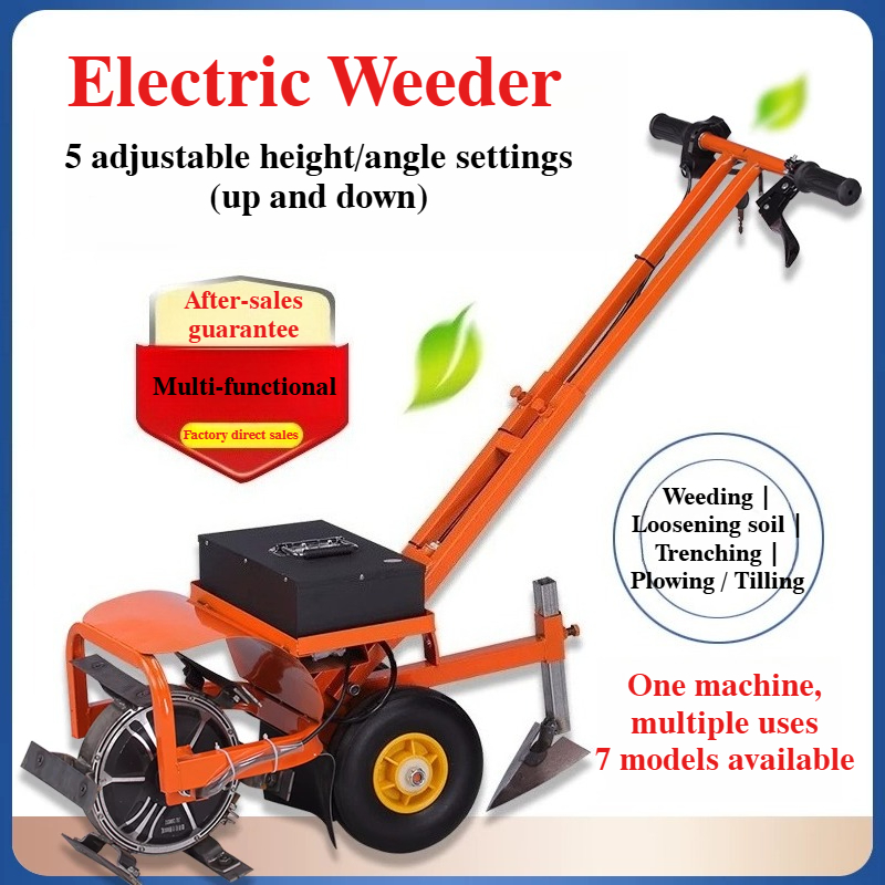 Power Tools For Home - Electric Garden Weeder Cordless Battery Powered