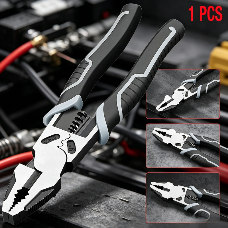 Power Tools Germany - Universal Multifunctional Series: Diagonal Pliers, Needle