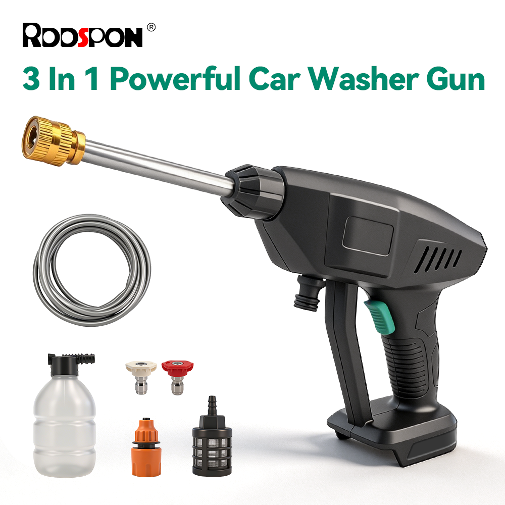 Power Tools And Engineering - 300W Car Washer Gun 120 Bar