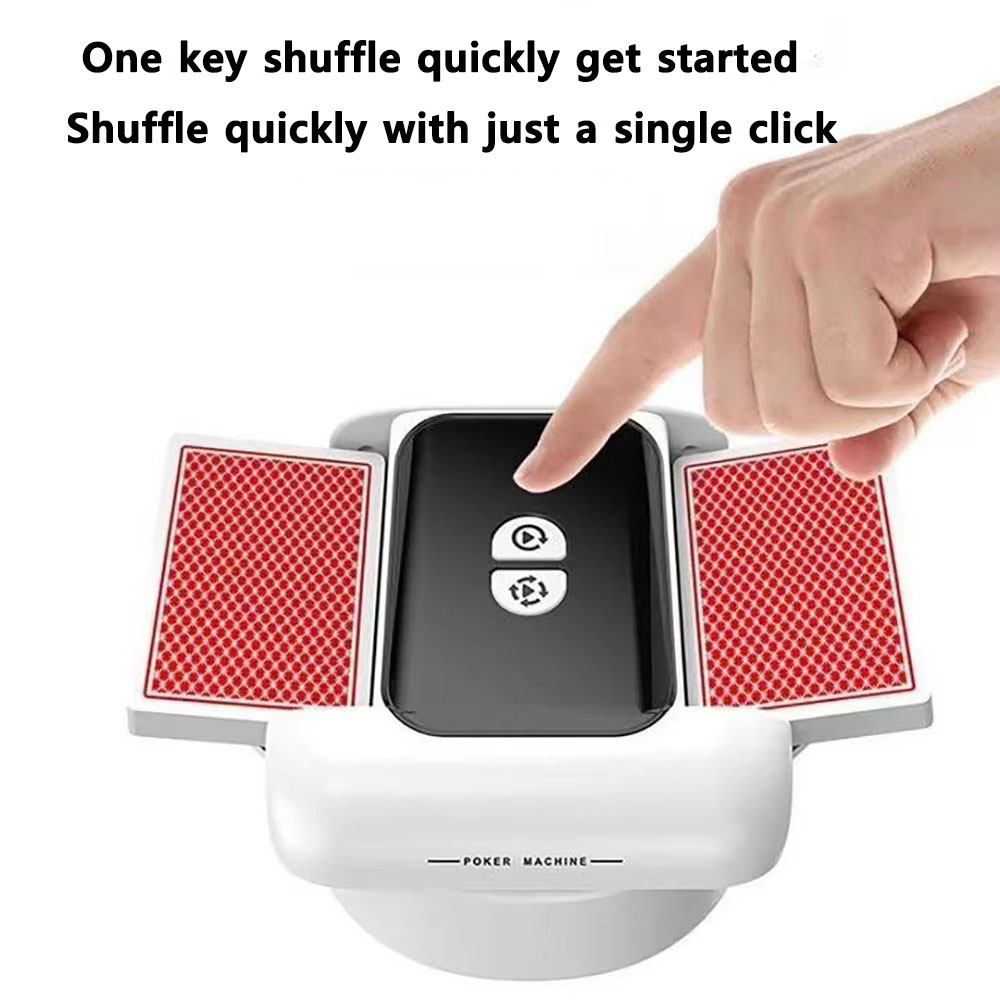 Power Tools For Home - Rechargeable Automatic Card Shuffling Machine Electric