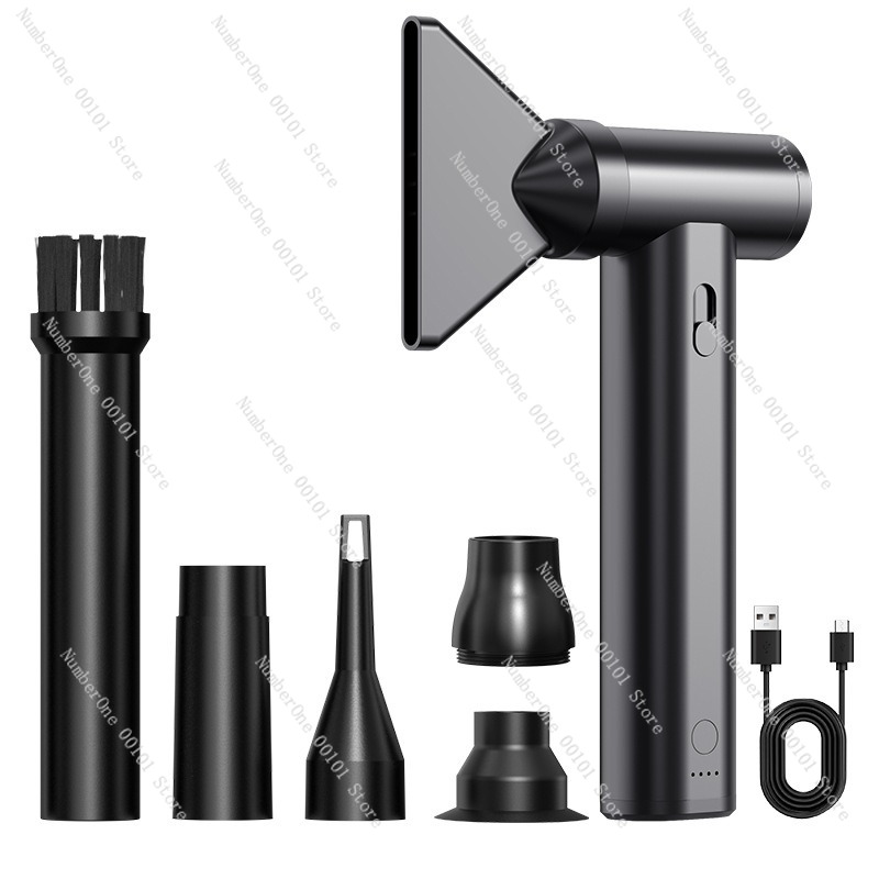Power Tools For Home - Portable Rechargeable Handheld Turbo Fan Wireless
