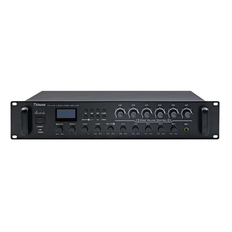 Power Tools Zones - Power Amplifier System 6-Zone Audio Power