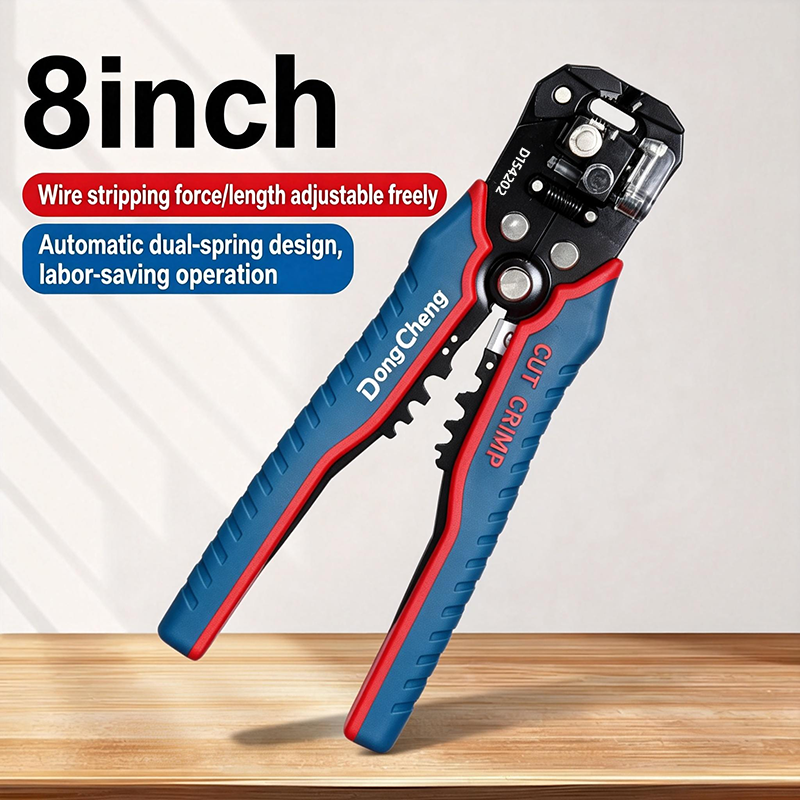 Power Tools Germany - Crimper Cable Cutter Automatic Wire Stripper