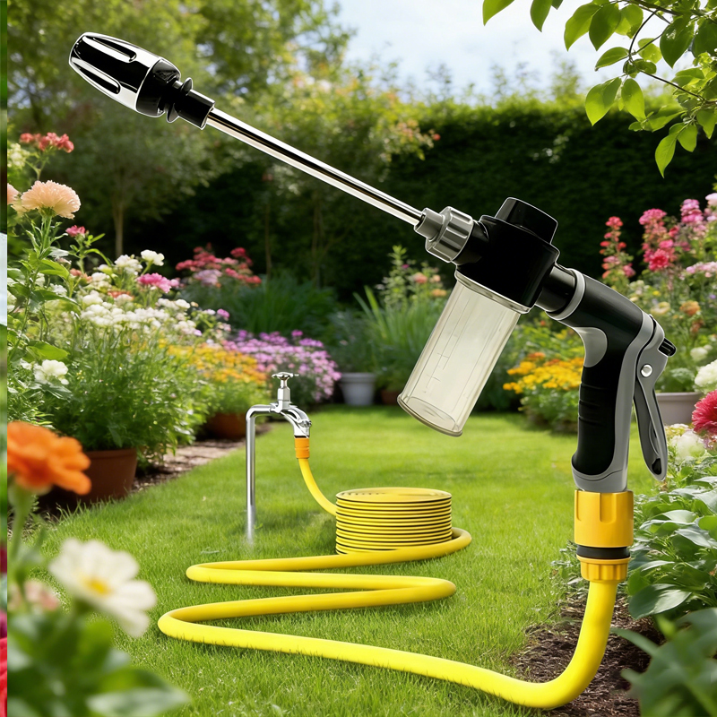 Power Tools And Engineering - High Pressure Car Wash Water Gun