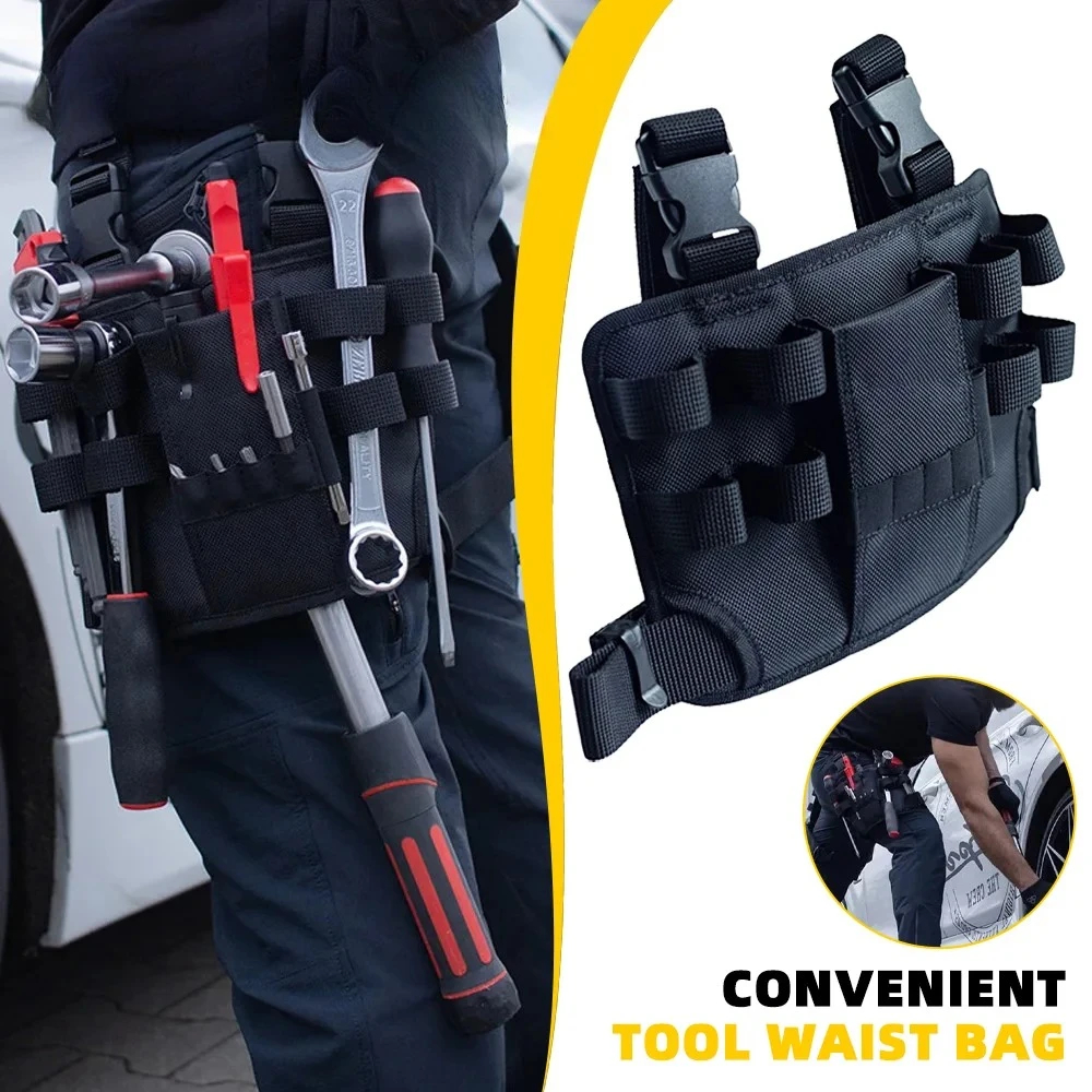 Power Tools Band - Tool Bag Belt Work with Belt