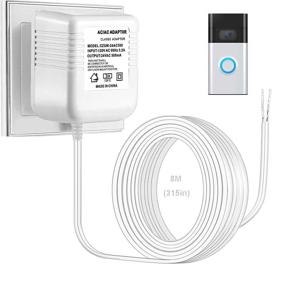 Power Tools For Sale - Doorbell Transformer 24V Adapter for Ring