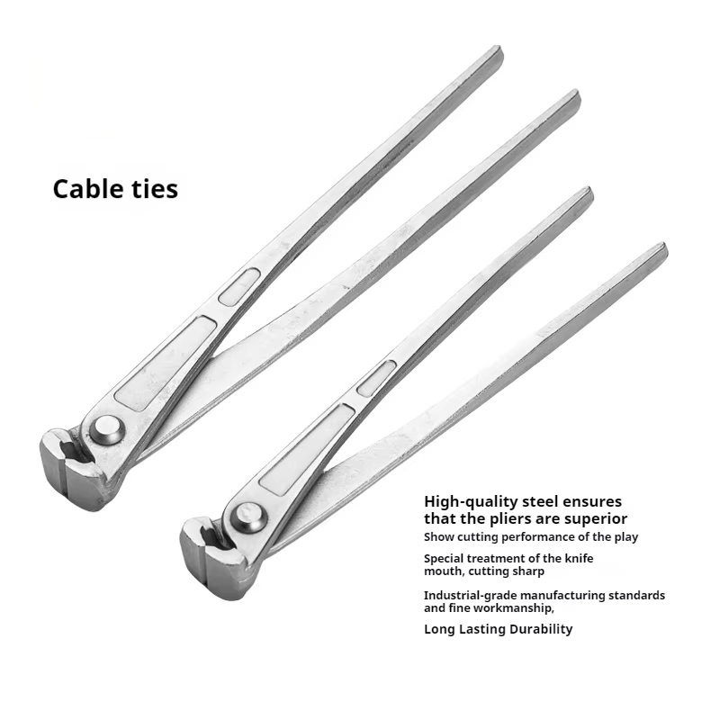 Power Tools Germany - walnut pliers labor-saving wire tie pliers