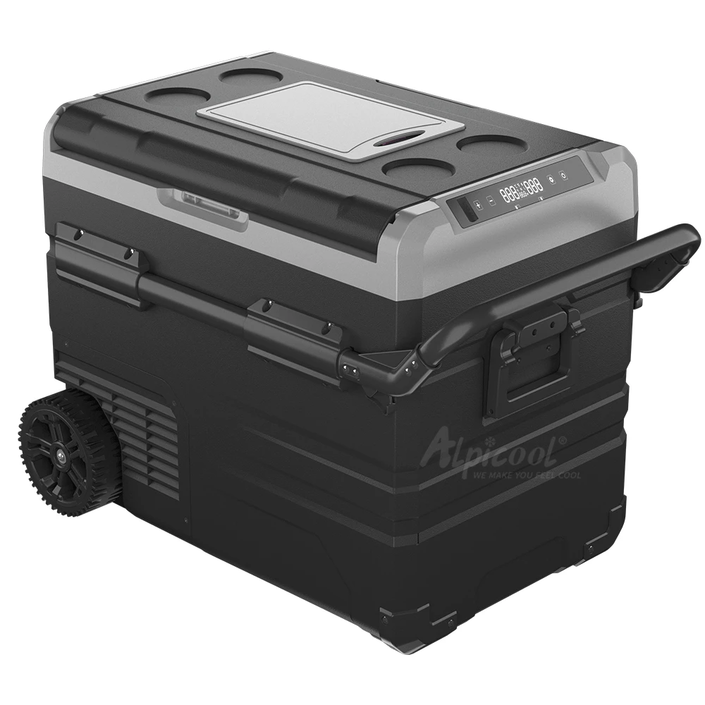 Power Tools Zones - 55L solar power refrigerator freezer 12