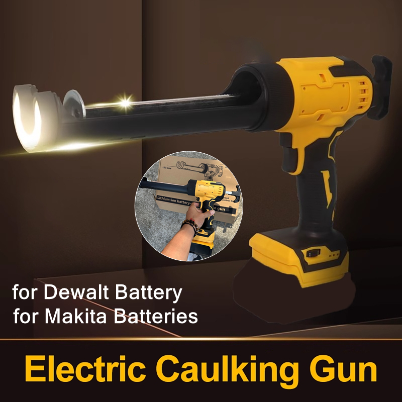Power Tools Makita - Electric Caulking Gun for Makita Dewalt