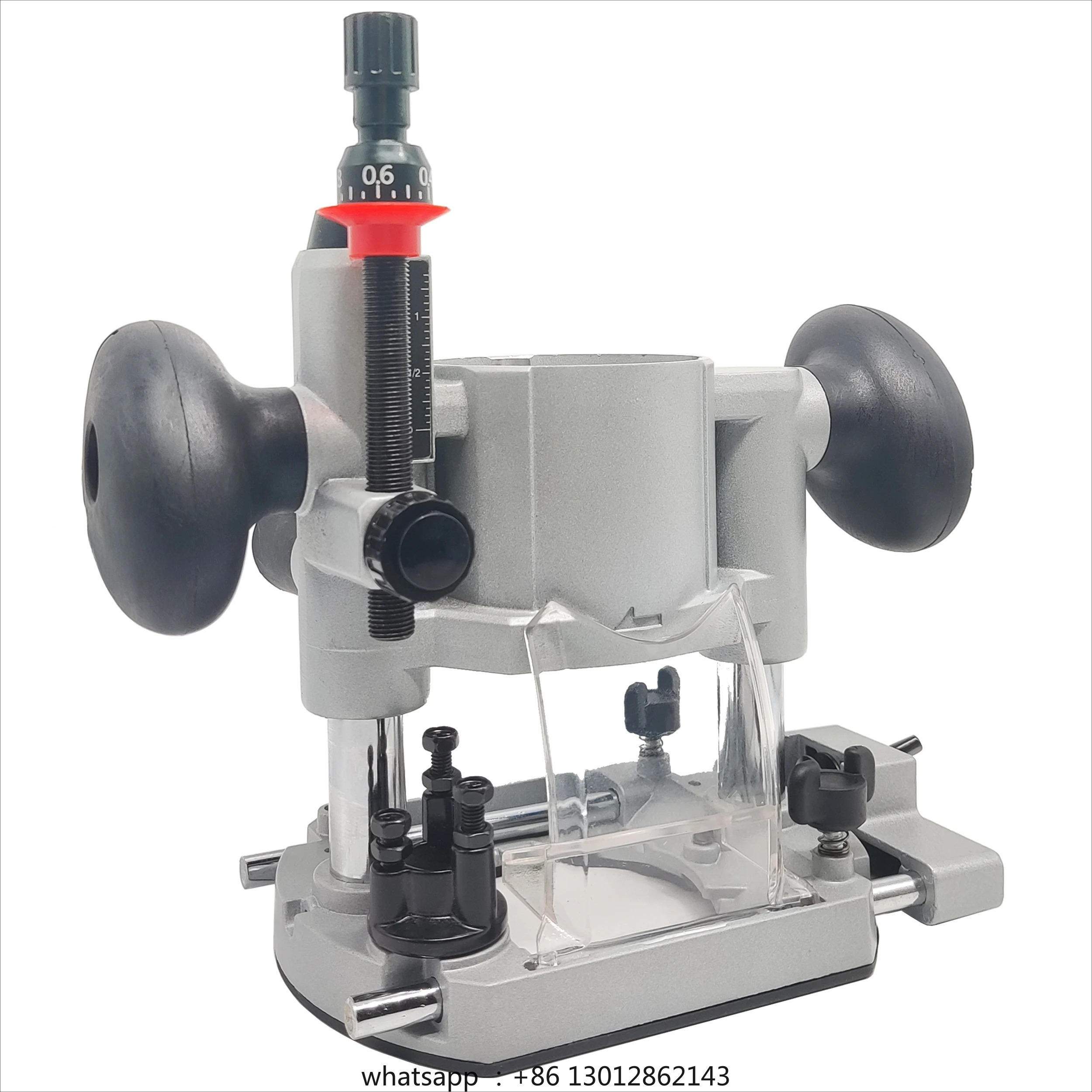 Router Trim Base - Compact Plunge Router Milling Trimming Machine