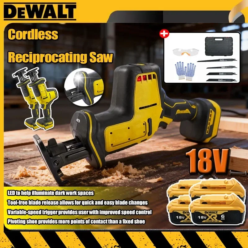 Power Tools Makita - DEWALT Reciprocating Saw Cordless Brushless Speed