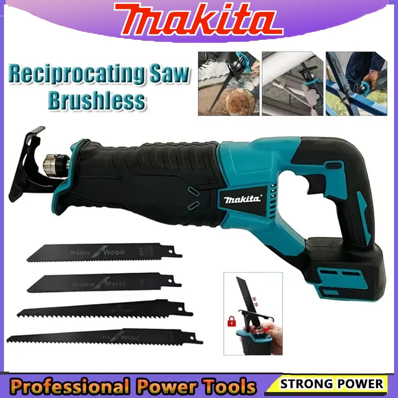 Power Tools Makita - Makita Brushless Reciprocating Saw Reciprocating Saw