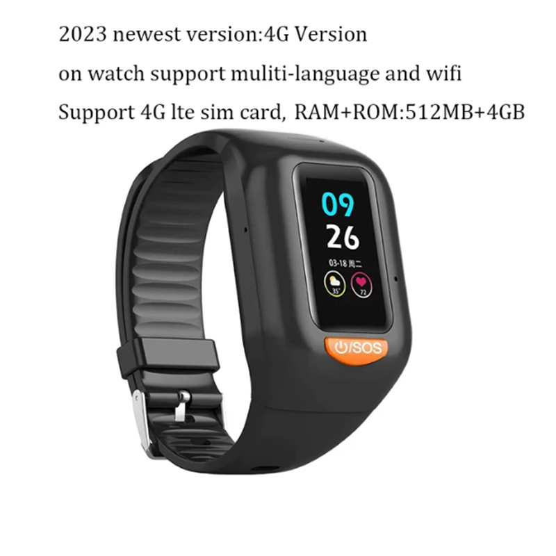 Power Tools World - Newest Elderly 4G Smart Watch Men