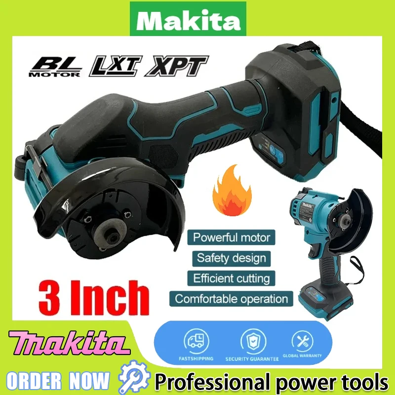 Power Tools Makita - Makita Cutting Circular New 3 Inch