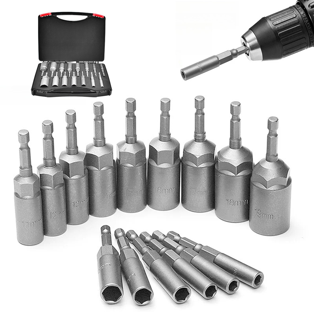 Power Tools For Sale - 1/5/10/15Pcs 80mm Length Deepen Power Nut
