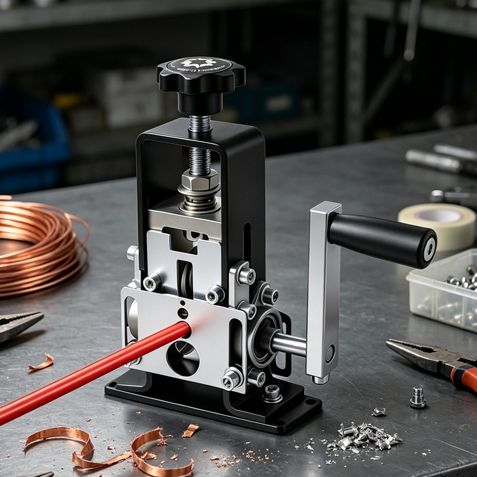 Power Tools For Home - Wire Stripper Machine Multifunction Precise Portable