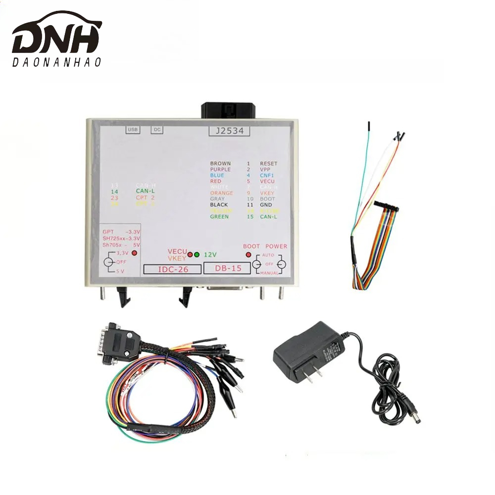 Power Tools Tool Box - Full Set ECU Chip Tuning Tool