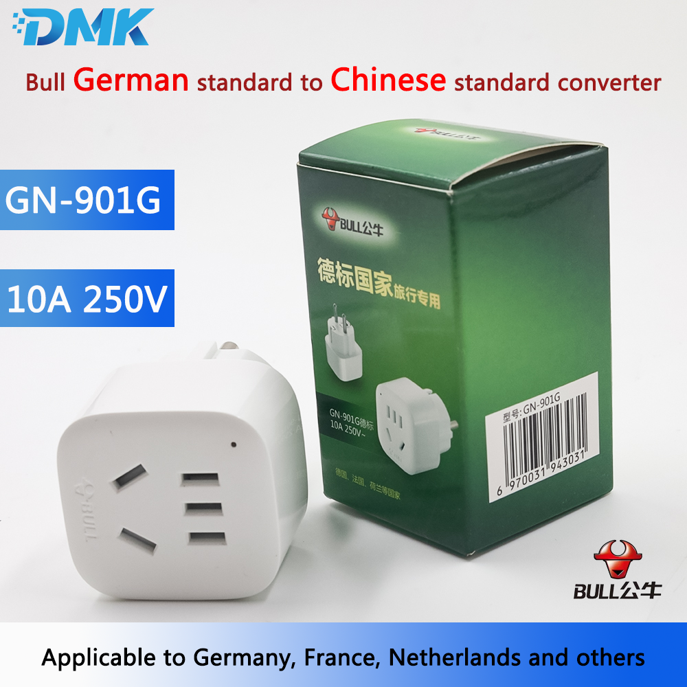 Power Tools Germany - BULL Original GN-901G European Type Converter