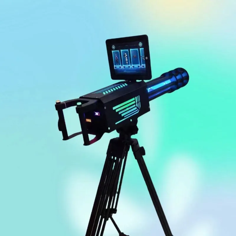 Power Tools World - AR black technology intelligent game equipment: