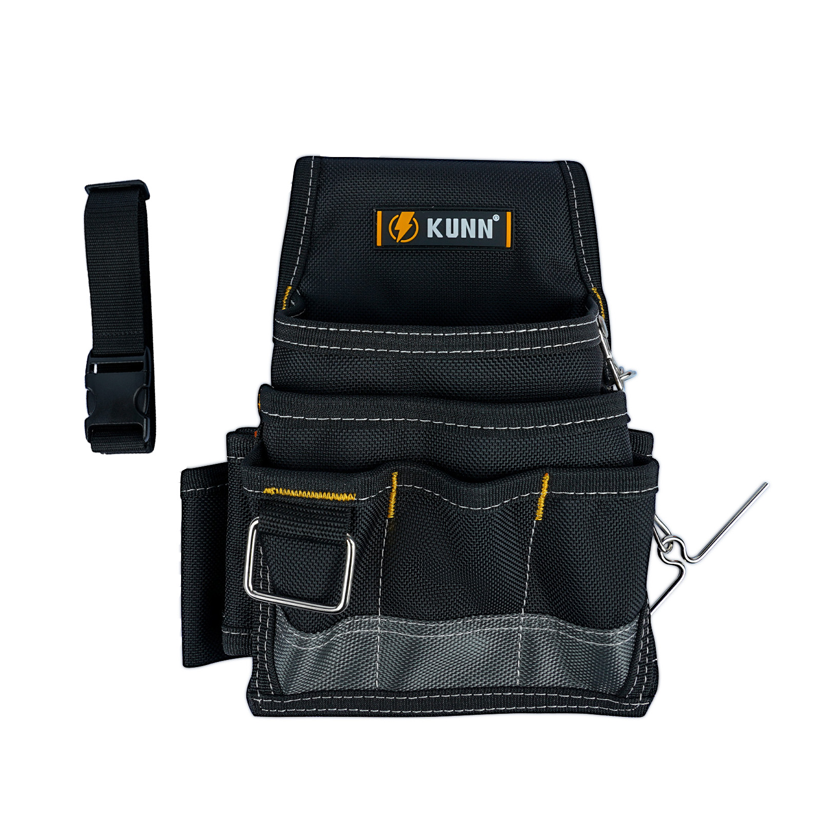 Power Tools Band - KUNN Electrician Tool Pouch,1680D Durable Tool