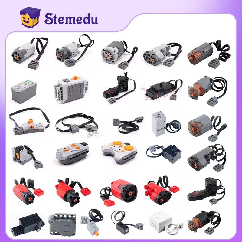 Power Tools Tool Box - Power Functions Upgrate Motor Technical Parts