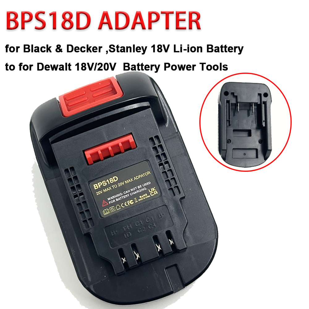 Power Tools Stanley - BPS18D Battery Adapter Converter for Black