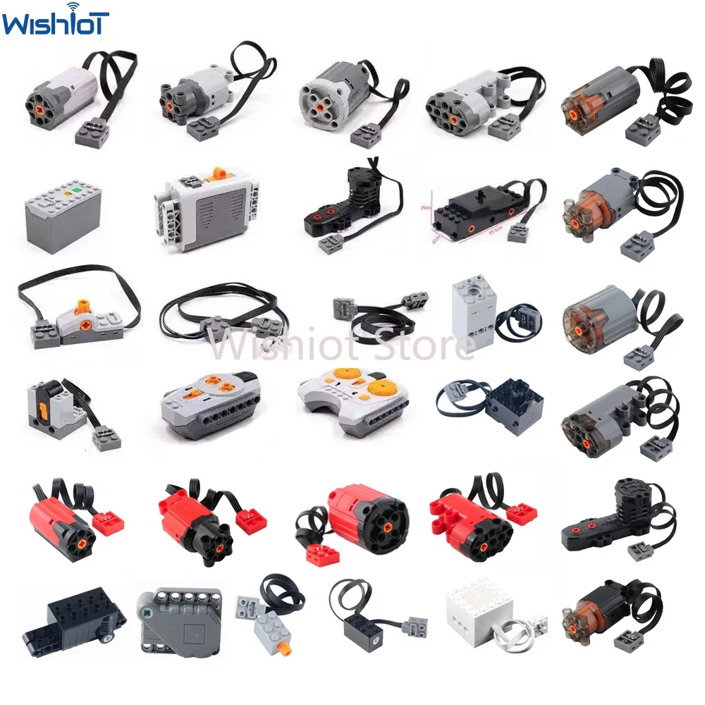 Power Tools Tool Box - Power functions Upgrate Motor Technical Parts