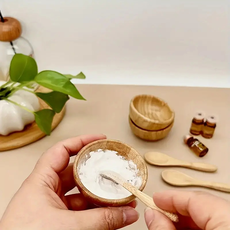 Power Tools Diy - Bamboo Face Mask Mixing Bowl Set,