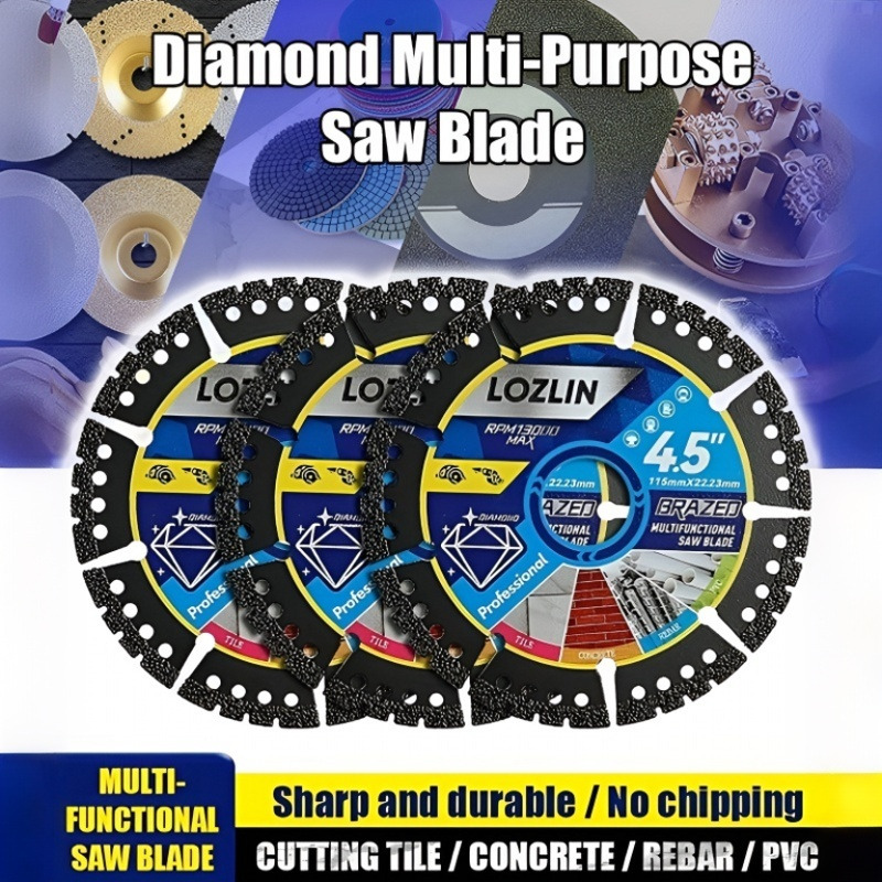 Power Tools Parts - Ultra Thin Diamond Alloy Saw Blade