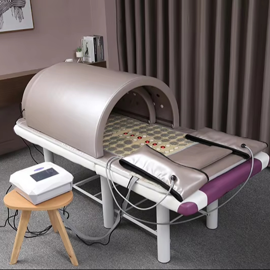 Power Tools Zones - Foldable Sauna Dome Red Light Heating