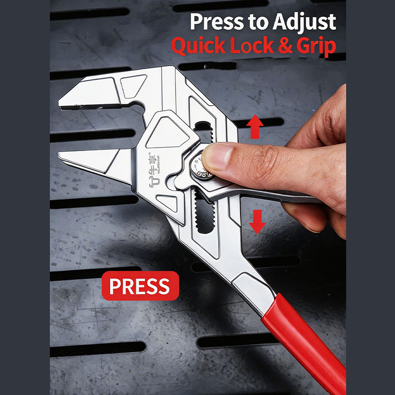 Power Tools Germany - Quick Adjust Water Pump Pliers Multi