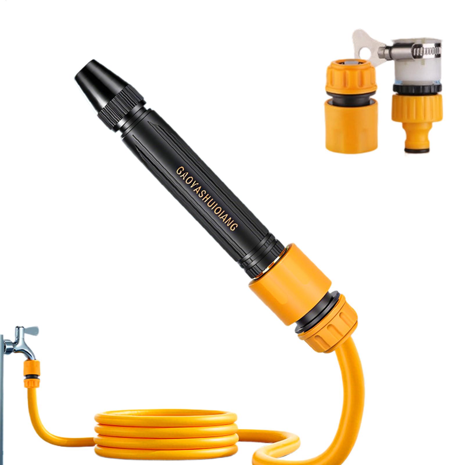 Power Tools And Engineering - High Pressure Water Hose Nozzle Powerful