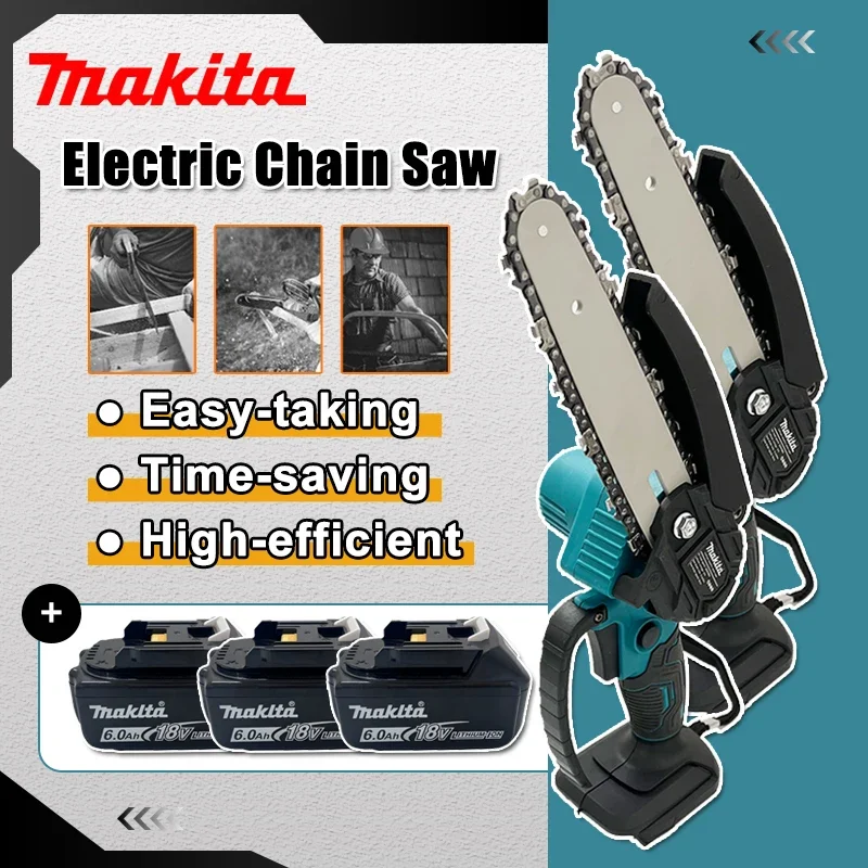 Power Tools Makita - Makita 6 Inch Chain Saw Electric
