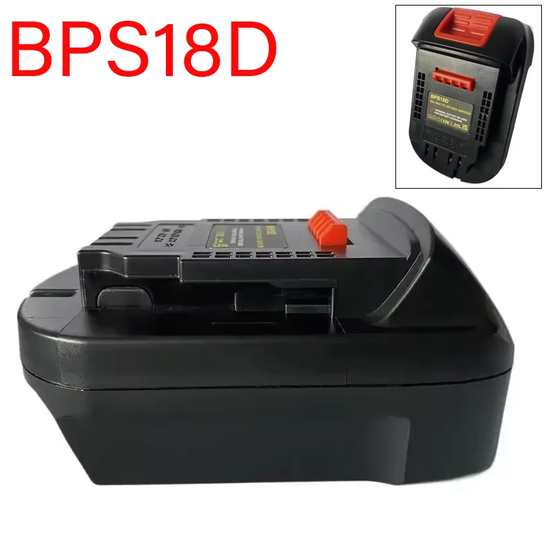 Power Tools Stanley - BPS18D Adapter for Converting Black &