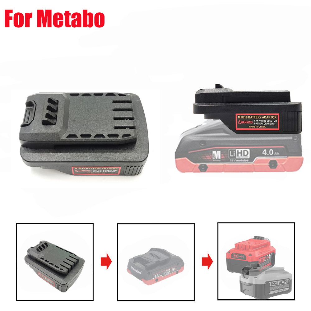 Power Tools Stanley - For CRAFTSMAN/Stanley 18/20V Tools Battery Adapter