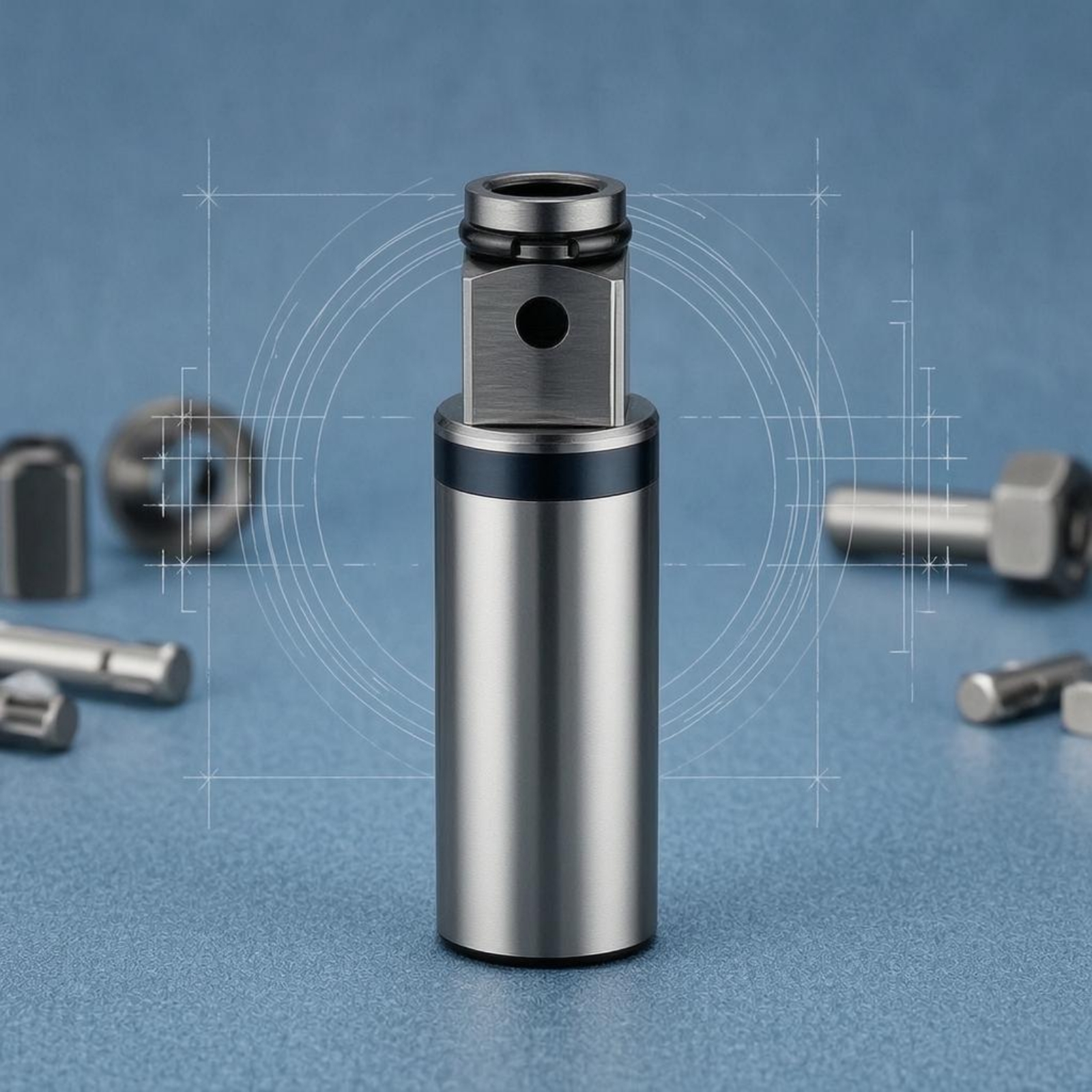 Power Tools In Electrical - Drill Conversion Adapter Shaft Cylindrical Body