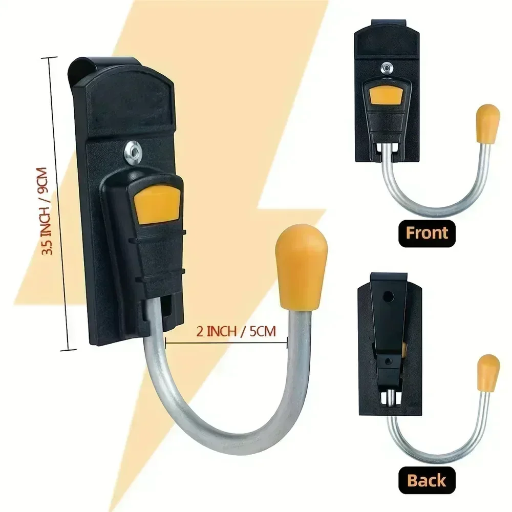 Power Tools Band - Convenient Metal Tool Belt Hooks Hanging