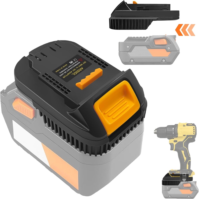 Power Tools Ridgid - Adapter Converter for Ridgid/AEG 18V Li-ion
