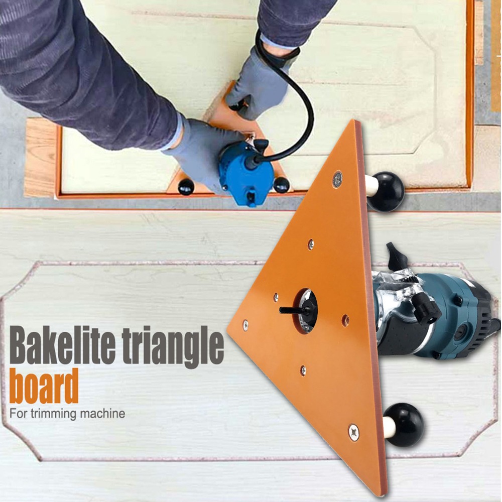 Router Trim Base - ABS Engineering Plastic Router Base 65mm
