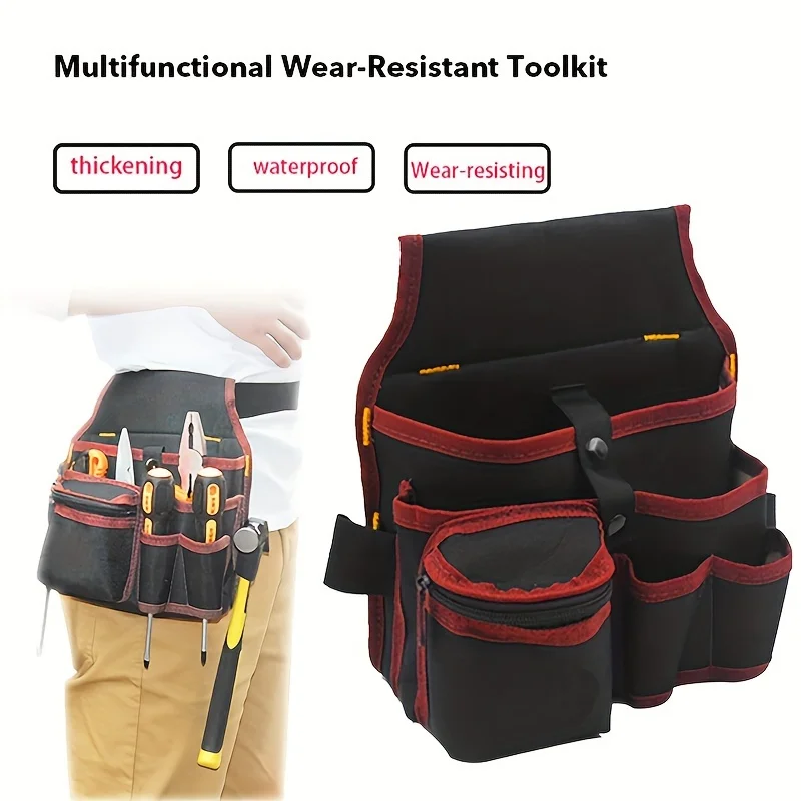 Power Tools Band - Multifunctional Tool Storage Bag Pouch Belt
