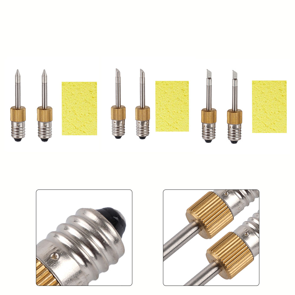 Power Tools Band - 2PCS 50mm E10 Interface Soldering Iron