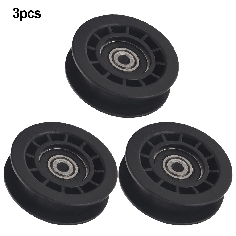Power Tools Parts - 3pcs Lawn Mowers Idler Pulley Replacement