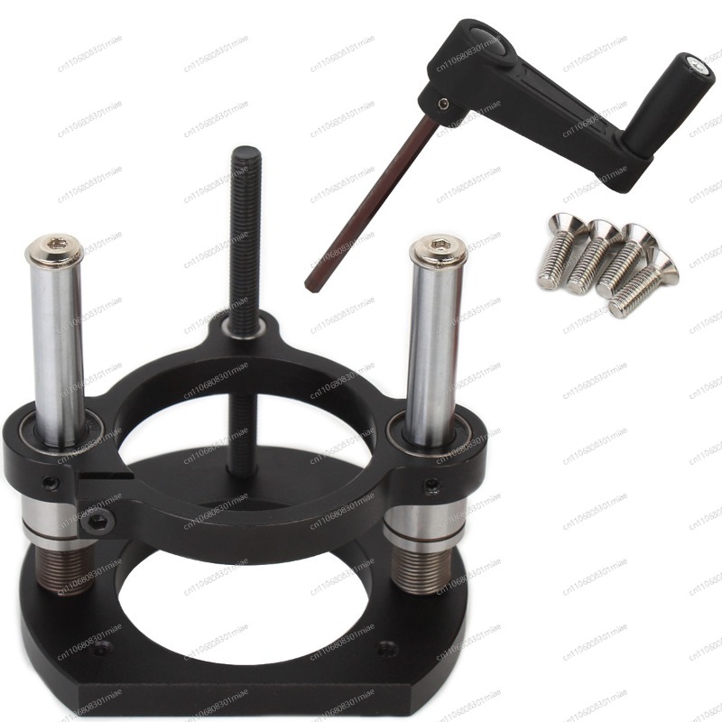 Router Trim Base - 65mm Inverted Lifting Base for Wood