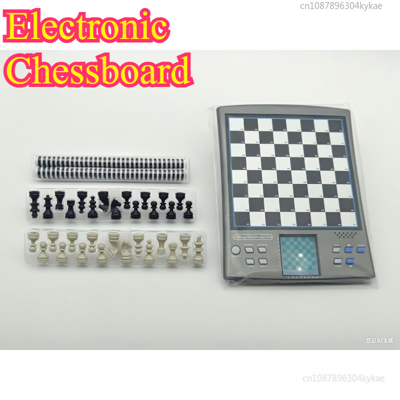 Power Tools Germany - Beginners Chess Computer Electronic Board with