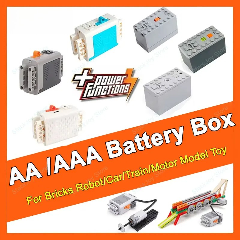 Power Tools Tool Box - MOC Multi-function Power Group Tool Rechargeable