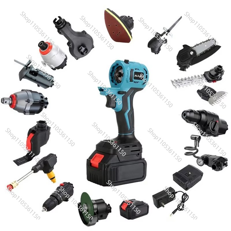 Power Tools Makita - Cordless All-in-One Multi-function Power Tool Set