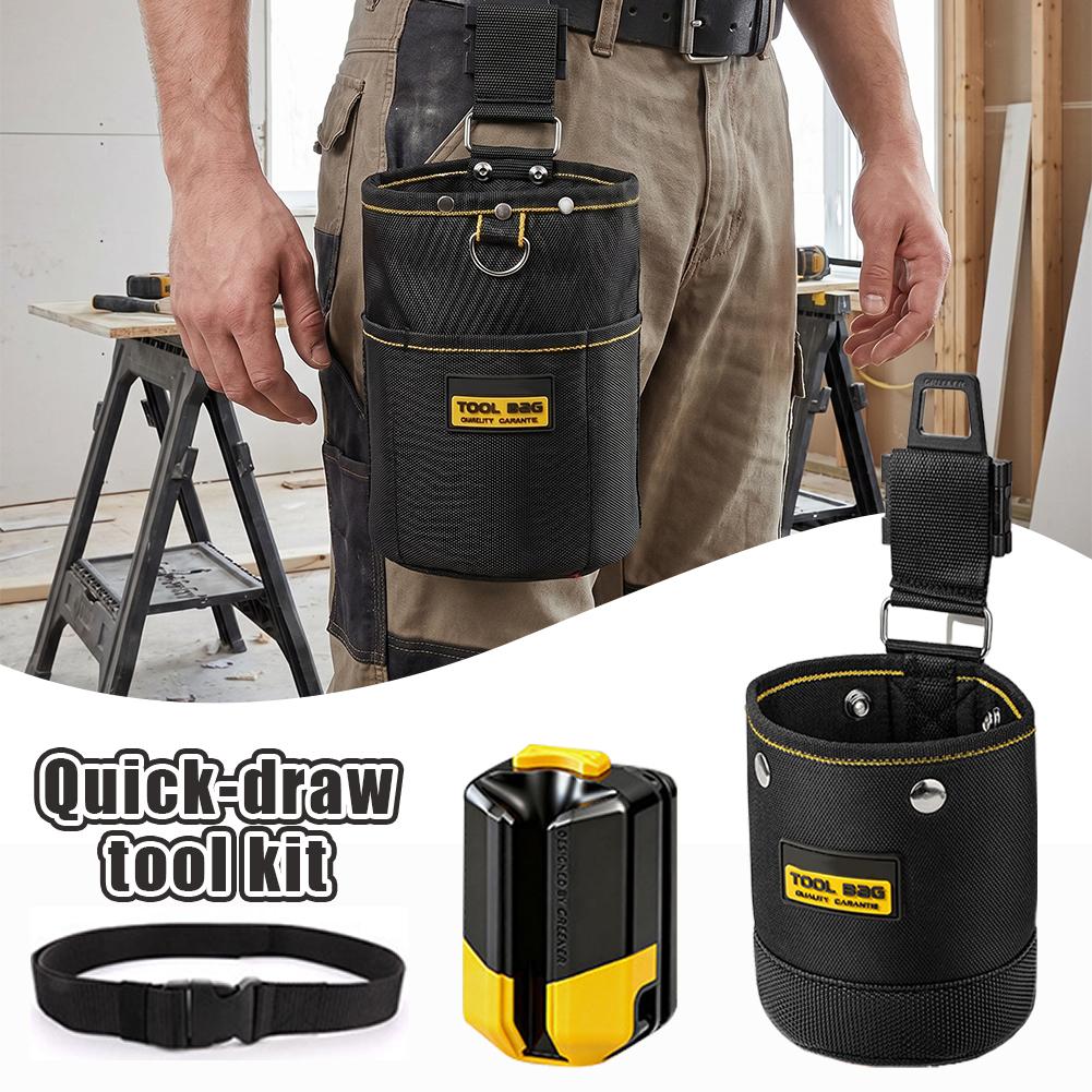 Power Tools Band - Tool Bag Pouch Rotatable Quick Hanging